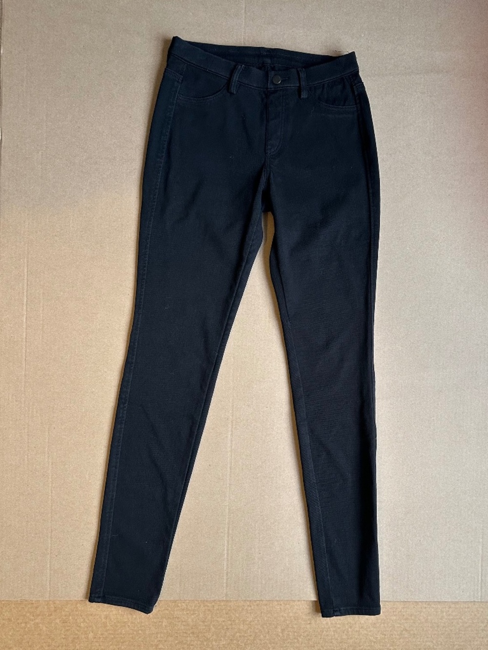 Uniqlo Black Ultra Stretch Leggings Pants Size XS